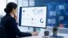 Sanctions screening dashboard for compliance checks