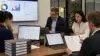 Unclaimed property compliance dashboard with state reporting map and due diligence documents