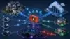 Hybrid network security architecture with centralized firewall control