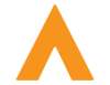 Alchemer orange A icon