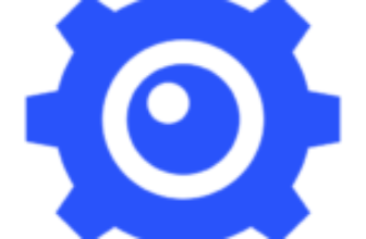 AppOmni blue gear icon