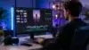 Creative professional using a video editing workspace for social and marketing content