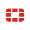 Fortinet FortiGate red security emblem on a white background