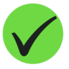 Go4Database green checkmark icon