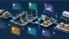 Digital manufacturing workflow with MRP, inventory, production scheduling, quality control, and warehouse and manufacturing management