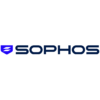 Sophos shield and wordmark logo on a white background