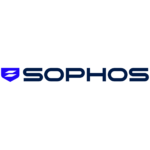 Sophos shield and wordmark logo on a white background