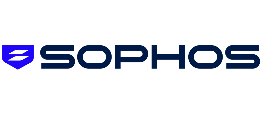 Sophos shield and wordmark logo