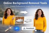 Online Background Removal Tool to Create Professional Images